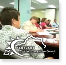 About the Kentucky Suicide Prevention Group and our mission...
